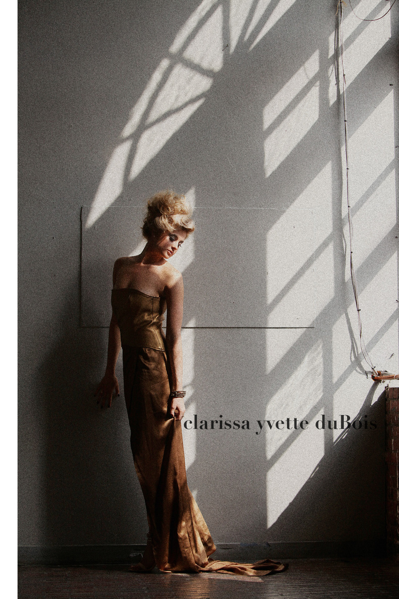 Female model photo shoot of Clarissa Yvette DuBois in Boston