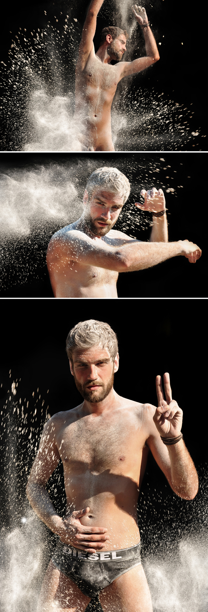 Male model photo shoot of yogomension in Austria