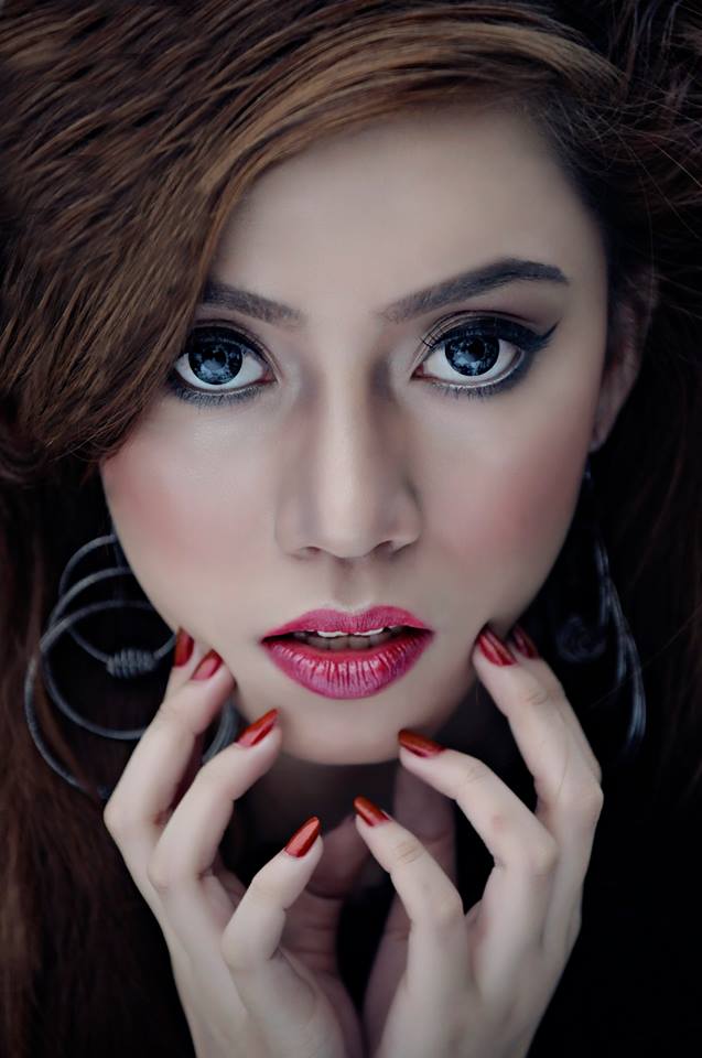 Female model photo shoot of Peevee Verman in Bulacan, Philippines