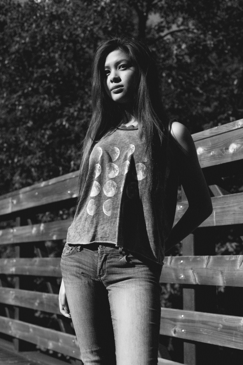 Female model photo shoot of Kerr Nguyen