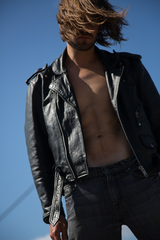 Male model photo shoot of MotoBrett