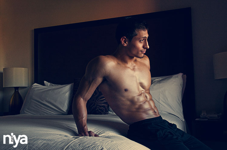 Male model photo shoot of Fabian J Garcia by Niya DeGroat