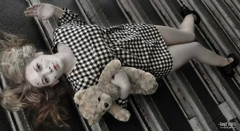 Female model photo shoot of Anna Eyster by RanceBoyett Photography