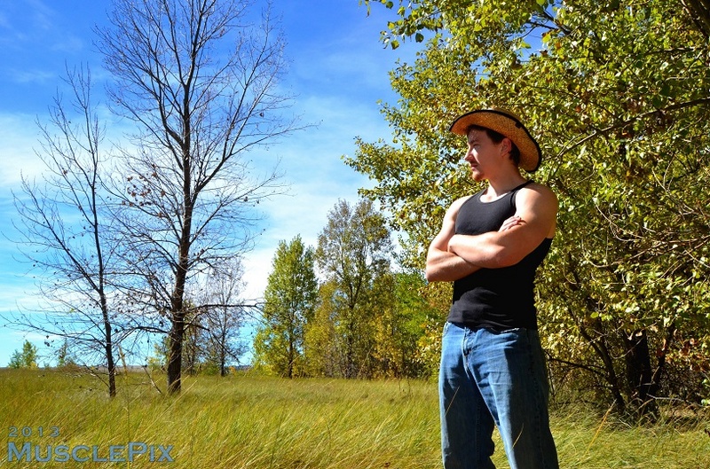 Male model photo shoot of Zander Stark by MusclePix LLC in Aurora CO