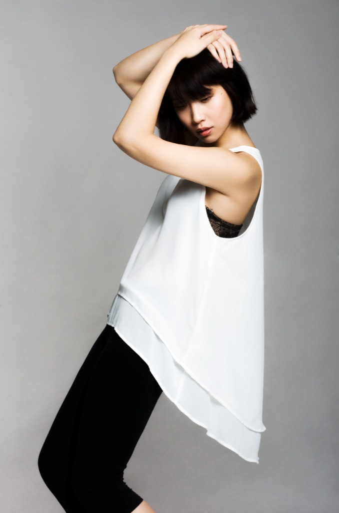 Female model photo shoot of Chun-lin H