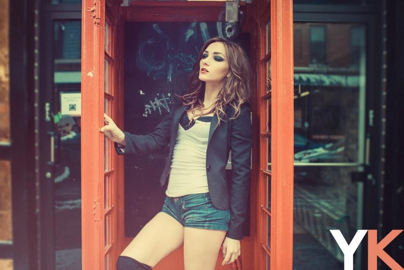 Female model photo shoot of Danielle Olsick
