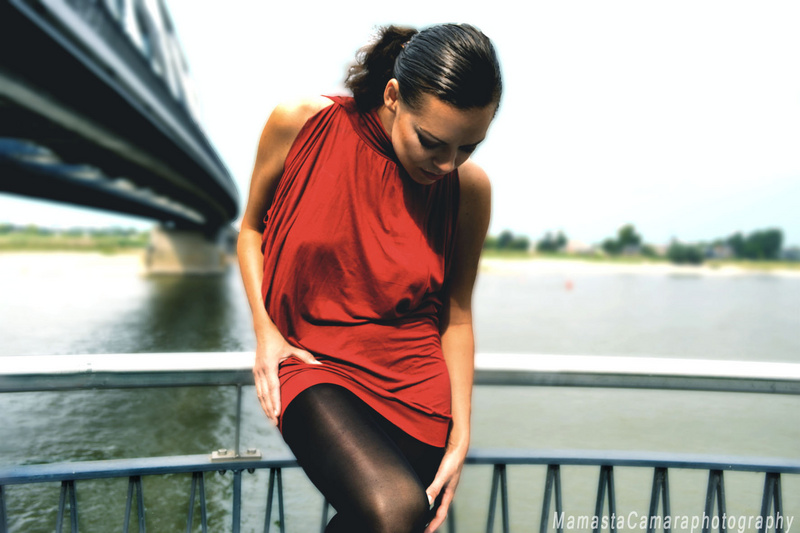 Female model photo shoot of Mamasta Camara in Nijmegen