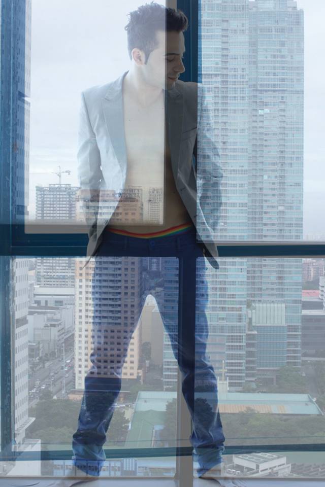 Male model photo shoot of Moradi Xavi by Jon Recana