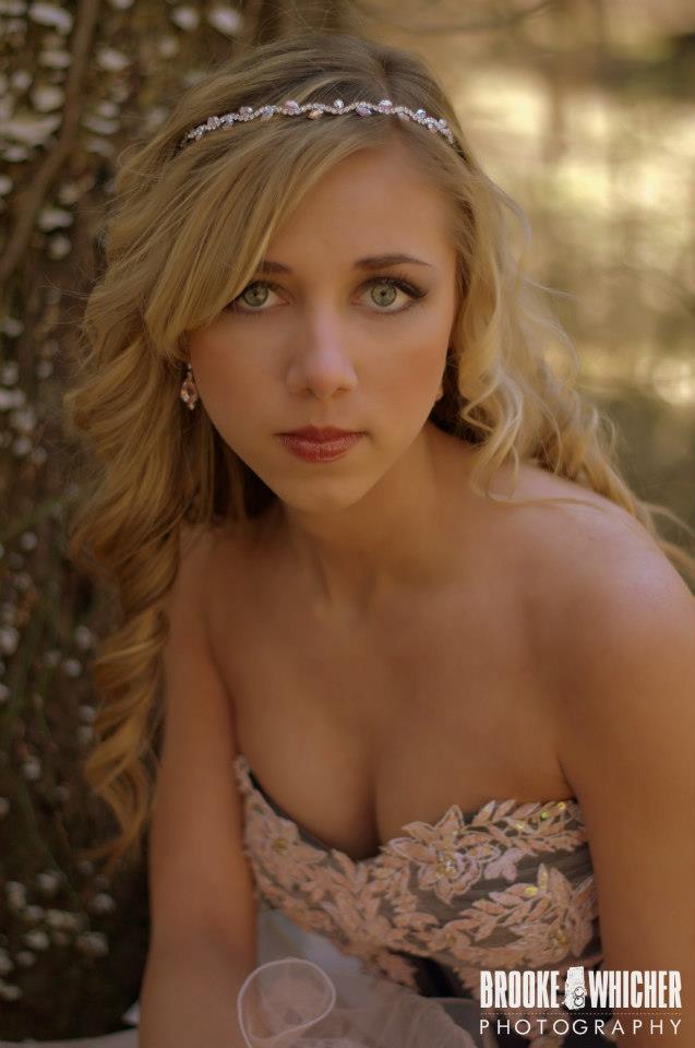 Female model photo shoot of Brooke Whicher in Maudslay State Park