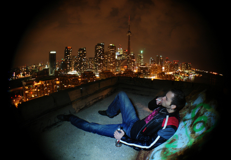 Male model photo shoot of Arthur Kantemirov in Toronto, ON, CA