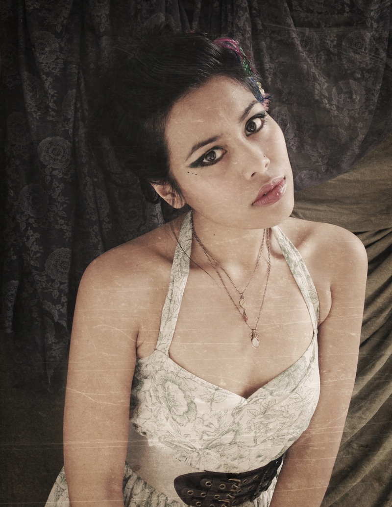 Female model photo shoot of Surena W