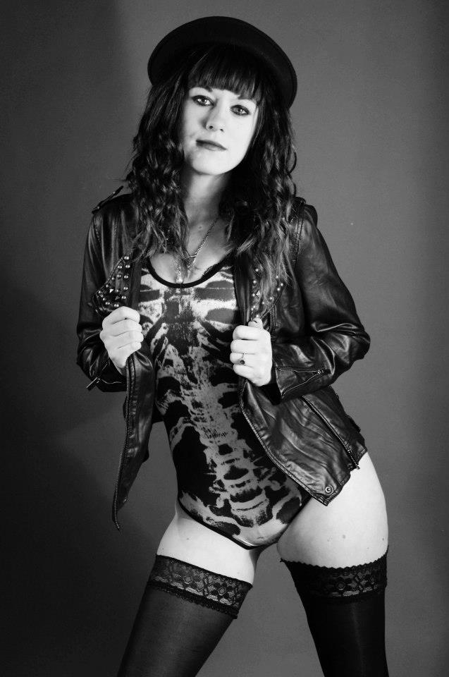 Female model photo shoot of Melaina Neal