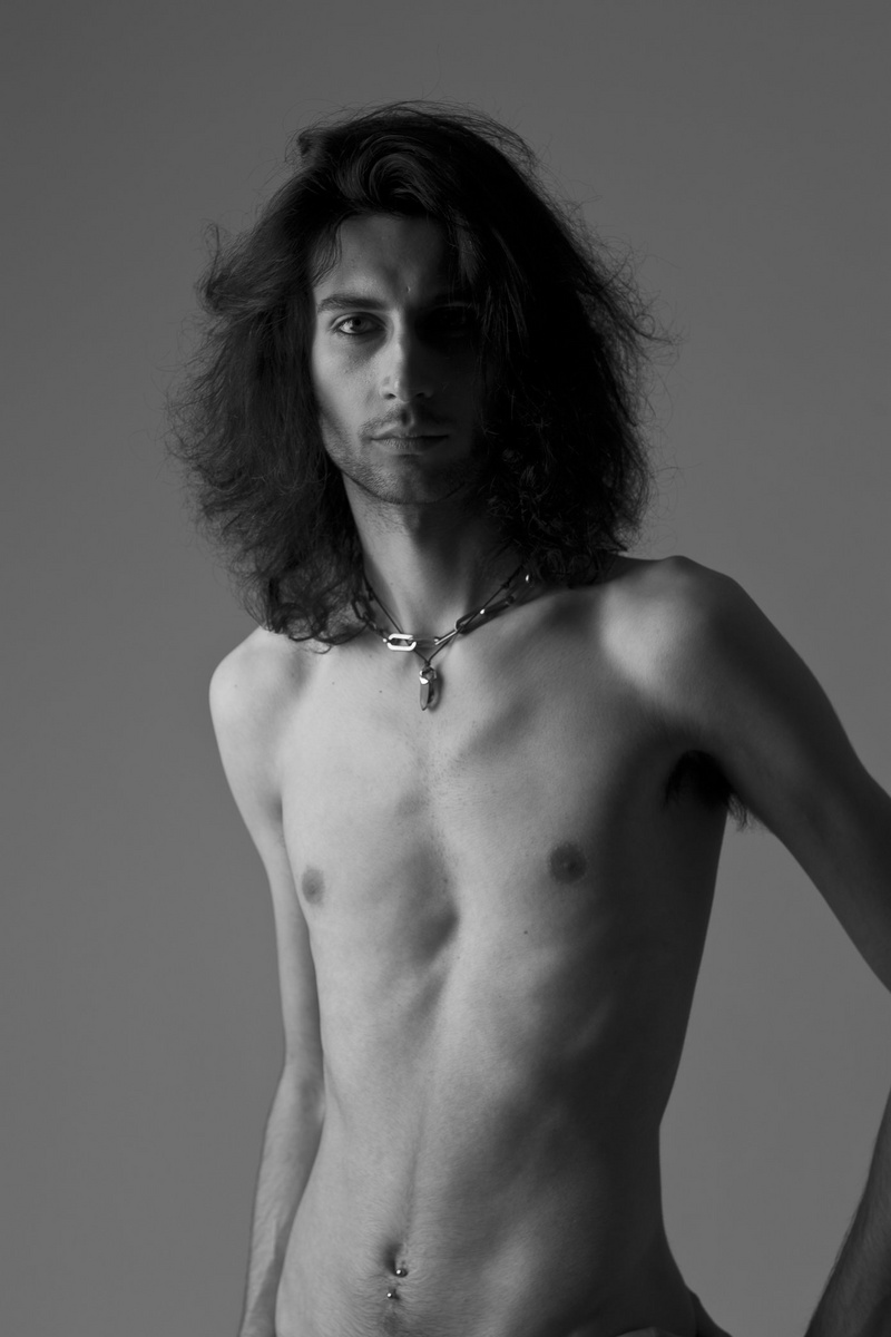 Male model photo shoot of Claudio \\ Johnny Doe