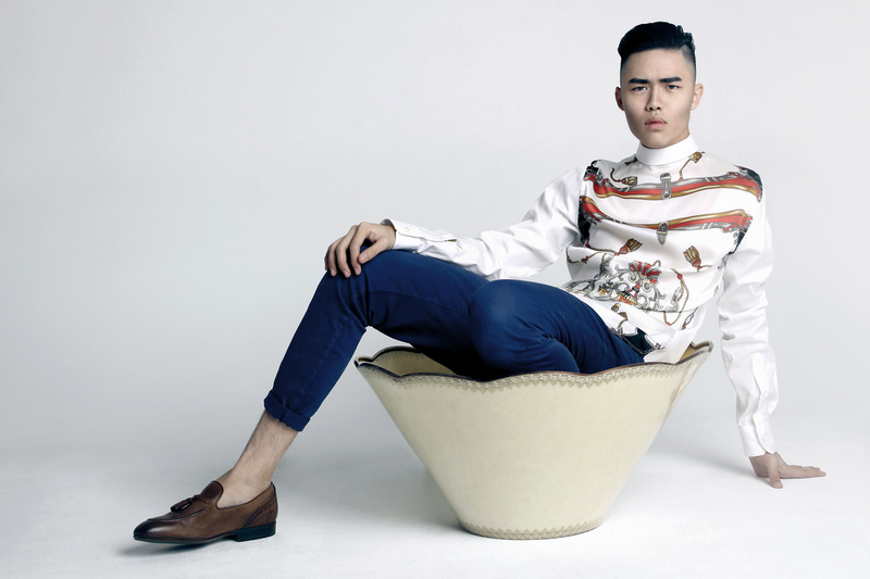 Male model photo shoot of Stefandy Yanata in Surabaya