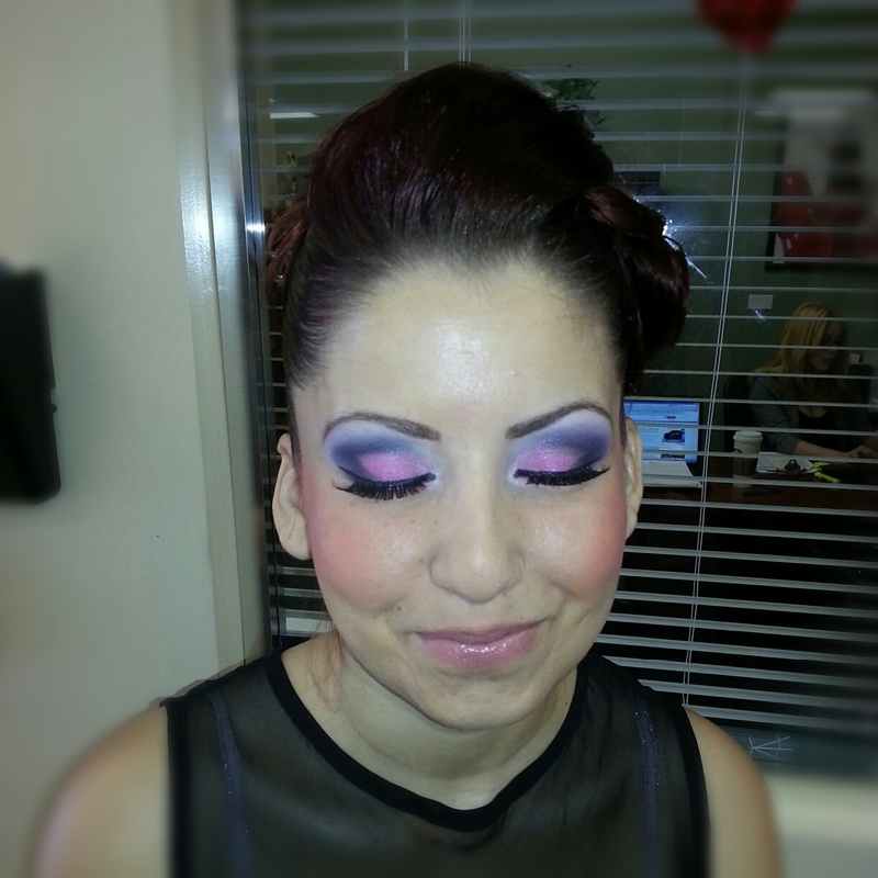 Female model photo shoot of makeup by jeannette