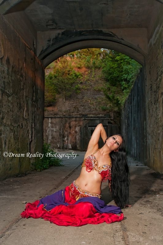 Female model photo shoot of Venus Bellydance in Sandy Hook NJ