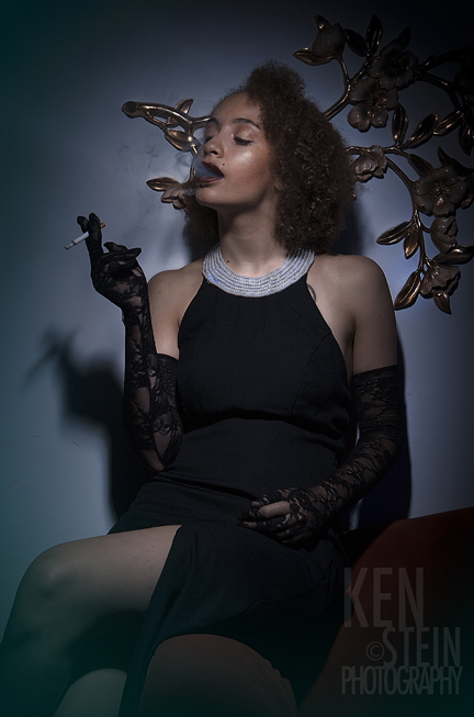 Female model photo shoot of Rachel Davina by Ken Stein Photography