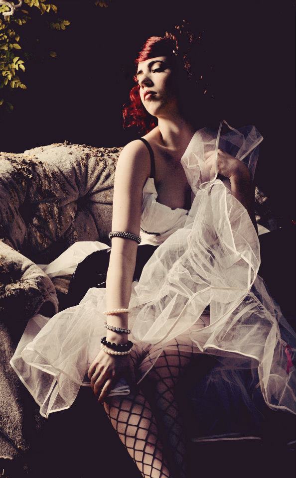 Female model photo shoot of Rose Feratu