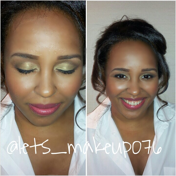 Female model photo shoot of Lets Makeup by Crystal