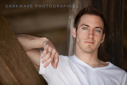Male model photo shoot of Taylor Boatwright by Darkwave Photographics
