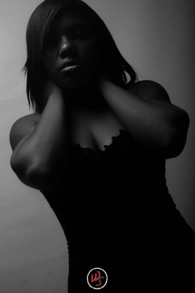 Female model photo shoot of Shanice Janelle by EYE OF RAIN 
