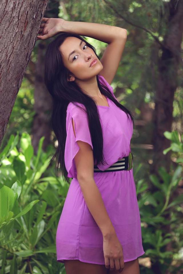 Female model photo shoot of Kat Gomez by DWF Photo in Key Biscayne Beach