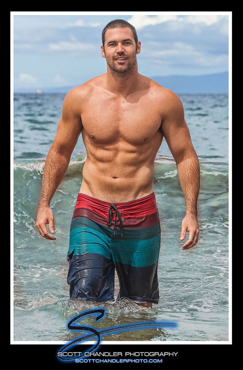 Male model photo shoot of Brad Scott AZ in South Maui, Hawaii