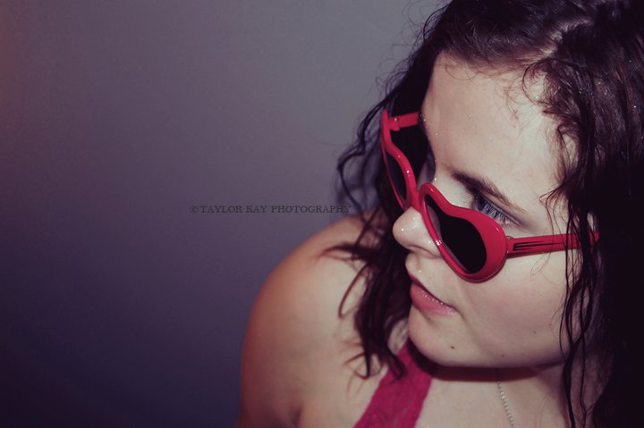 Female model photo shoot of Taylor Kay Photography