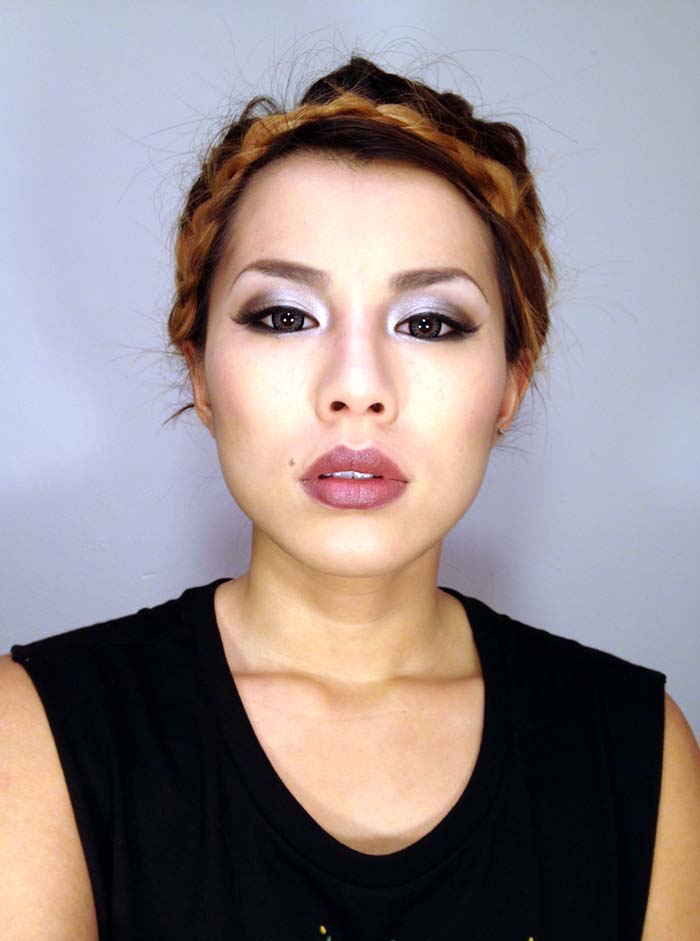Female model photo shoot of Sandy Tang