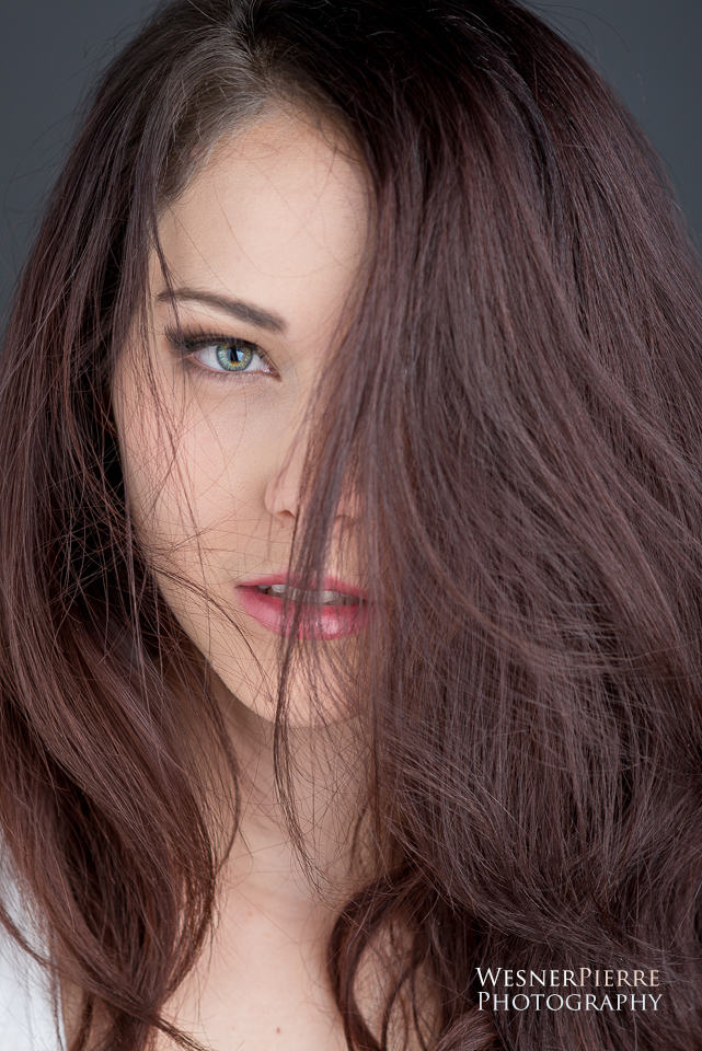 Female model photo shoot of AlliRae by Wesner Pierre