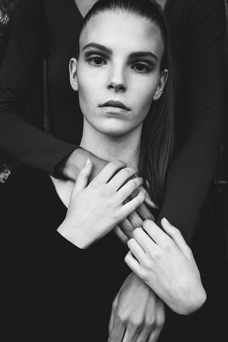 Female model photo shoot of Alexandra Votsis, makeup by Trisha Florentin and Cristyn Wu