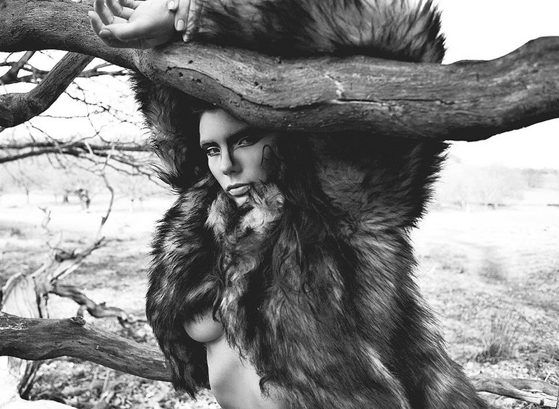 Female model photo shoot of Liepa Snape