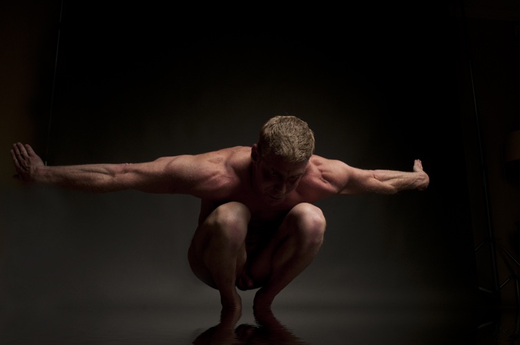 Male model photo shoot of Sean Jake by Bodyworks Studio