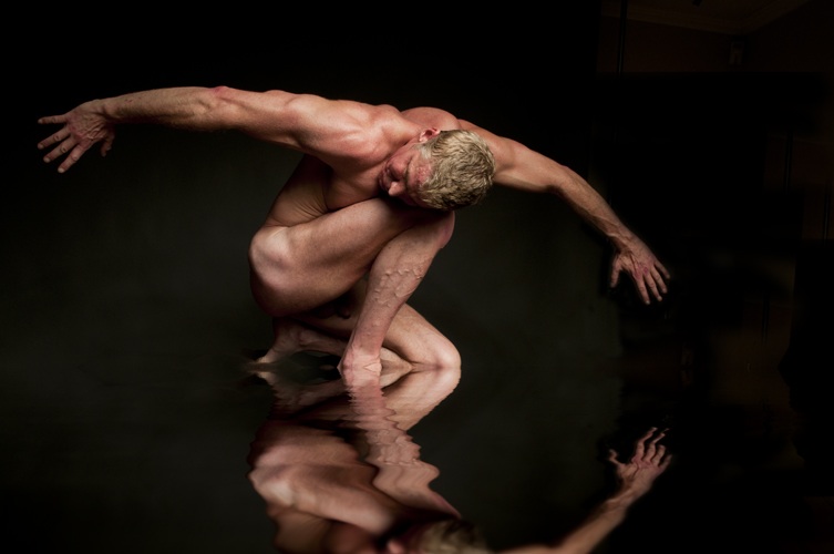 Male model photo shoot of Sean Jake by Bodyworks Studio