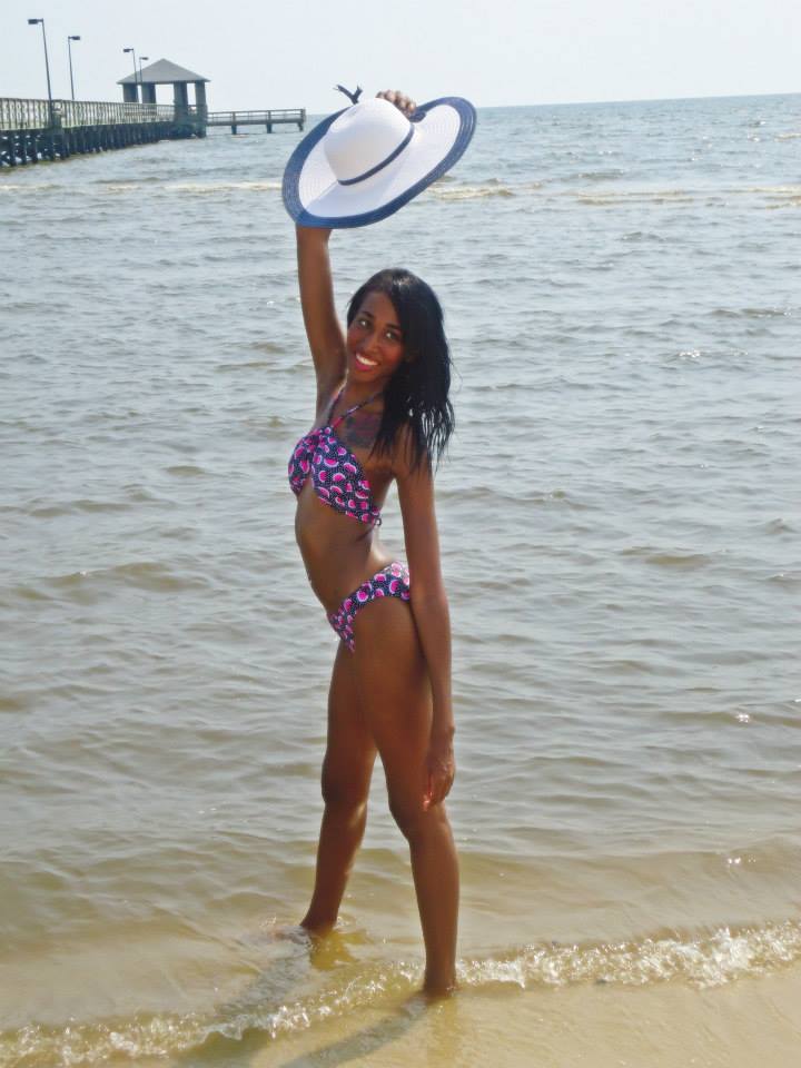 Female model photo shoot of Amber Siroi in Biloxi, Ms
