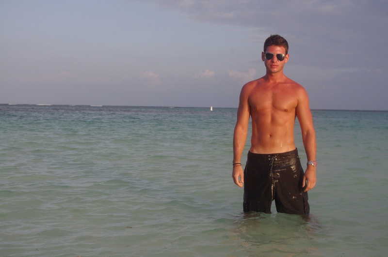 Male model photo shoot of Brett Marcus Coady in Punta Cana, Dominican Republic