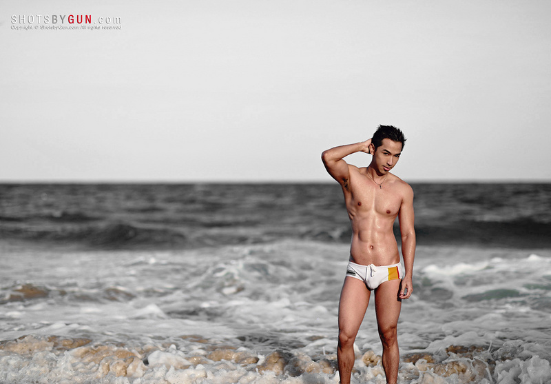 Male model photo shoot of NaTaN BoYLe in Cogee beach, sydney
