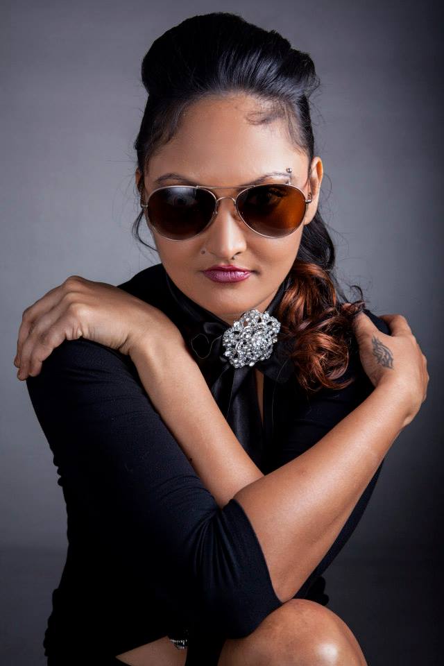 Female model photo shoot of Shehera Zade in Pintari sollutions studio