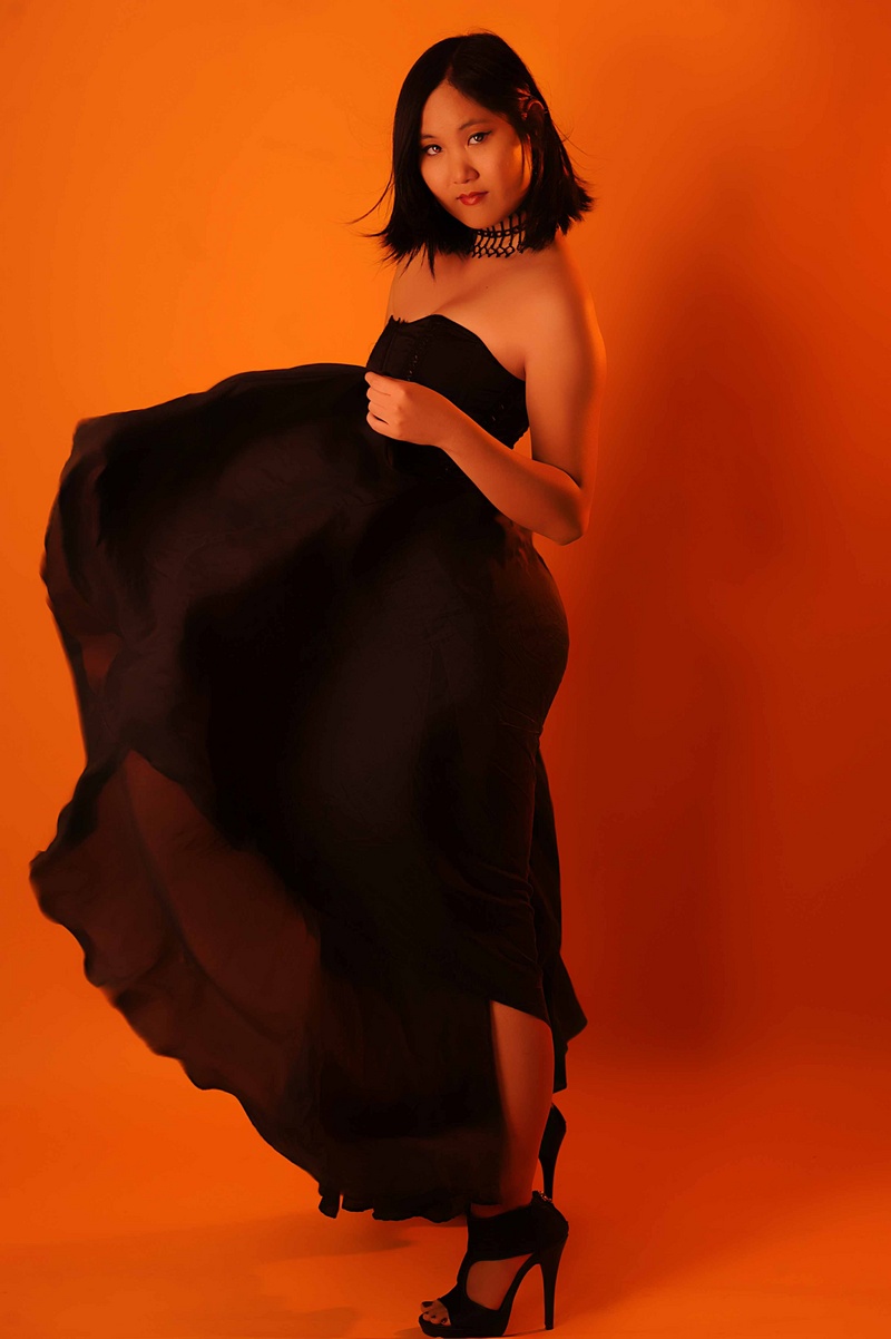 Female model photo shoot of Tsukamo_chan by George Kennedy 