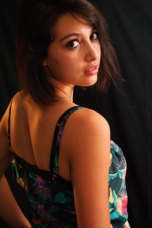Female model photo shoot of Adriana Luna