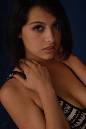 Female model photo shoot of Adriana Luna