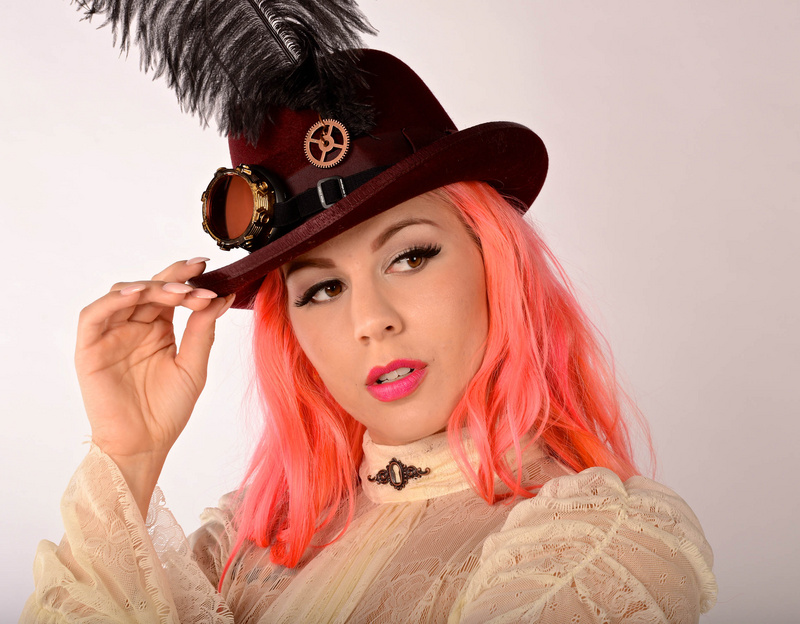 Male and Female model photo shoot of GND Imaging and Annalee Belle in Denver, CO