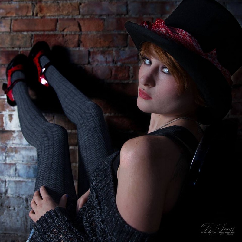 Female model photo shoot of Pixie801 by Svengali_Dreams in Secrets. (;