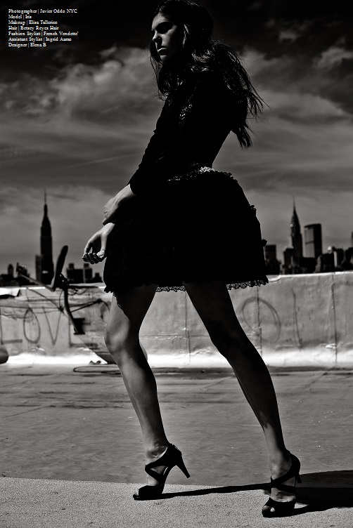 Female model photo shoot of Erika Degraffinreaidt in Brooklyn, NY