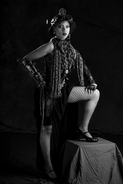Female model photo shoot of GODDESS EROS by Frank Peter Siciliano in Las Vegas, NV