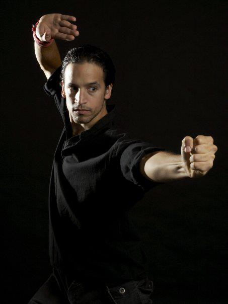 Male model photo shoot of Kung Fu Fighter