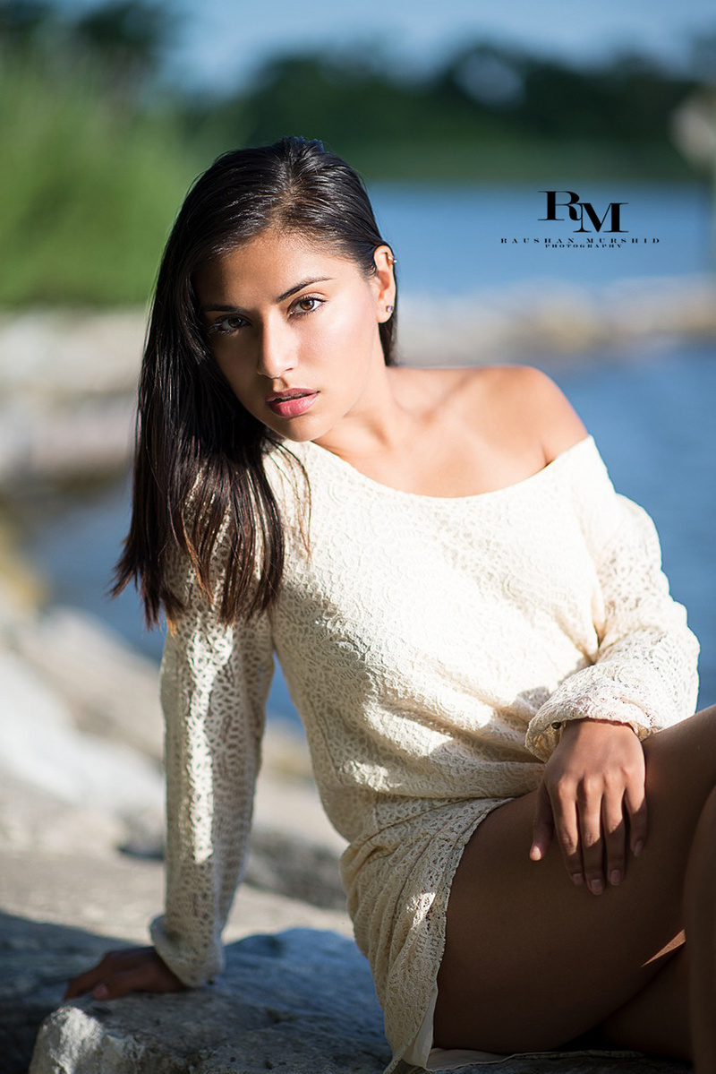 Female model photo shoot of Esmeralda Estrada by Raushan Murshid