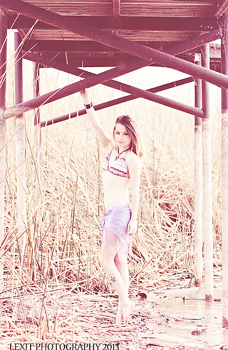 Female model photo shoot of Lexi Photographer in Pelican Bay, TX