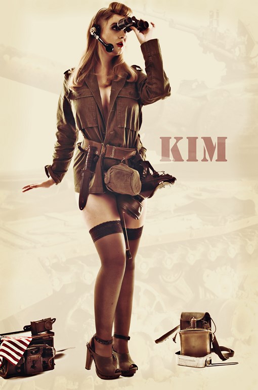 Female model photo shoot of Kim E