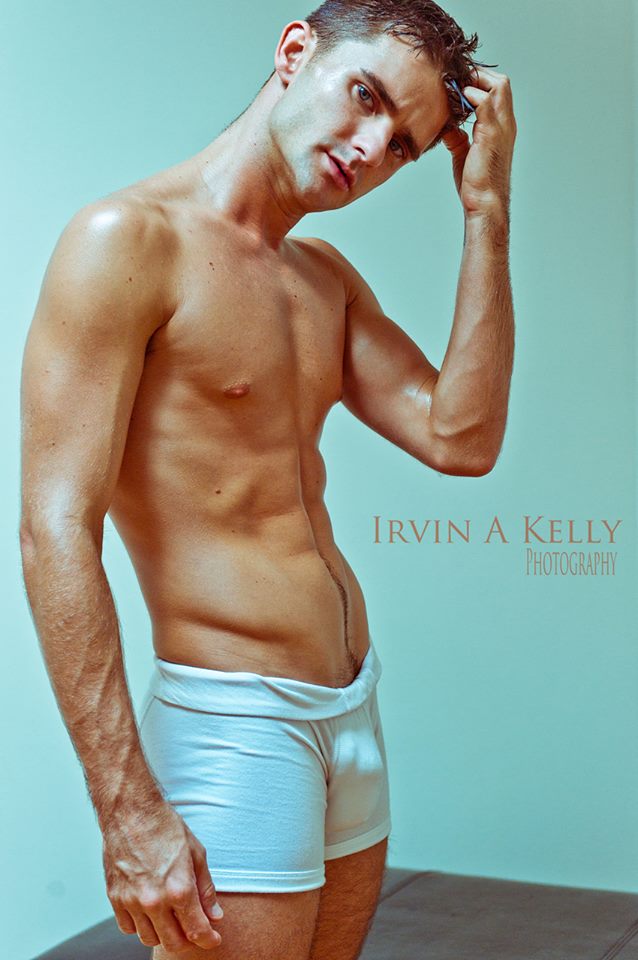 Male model photo shoot of Boomer Brigman by Irvin A Kelly in NYC